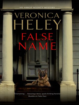 cover image of False Name